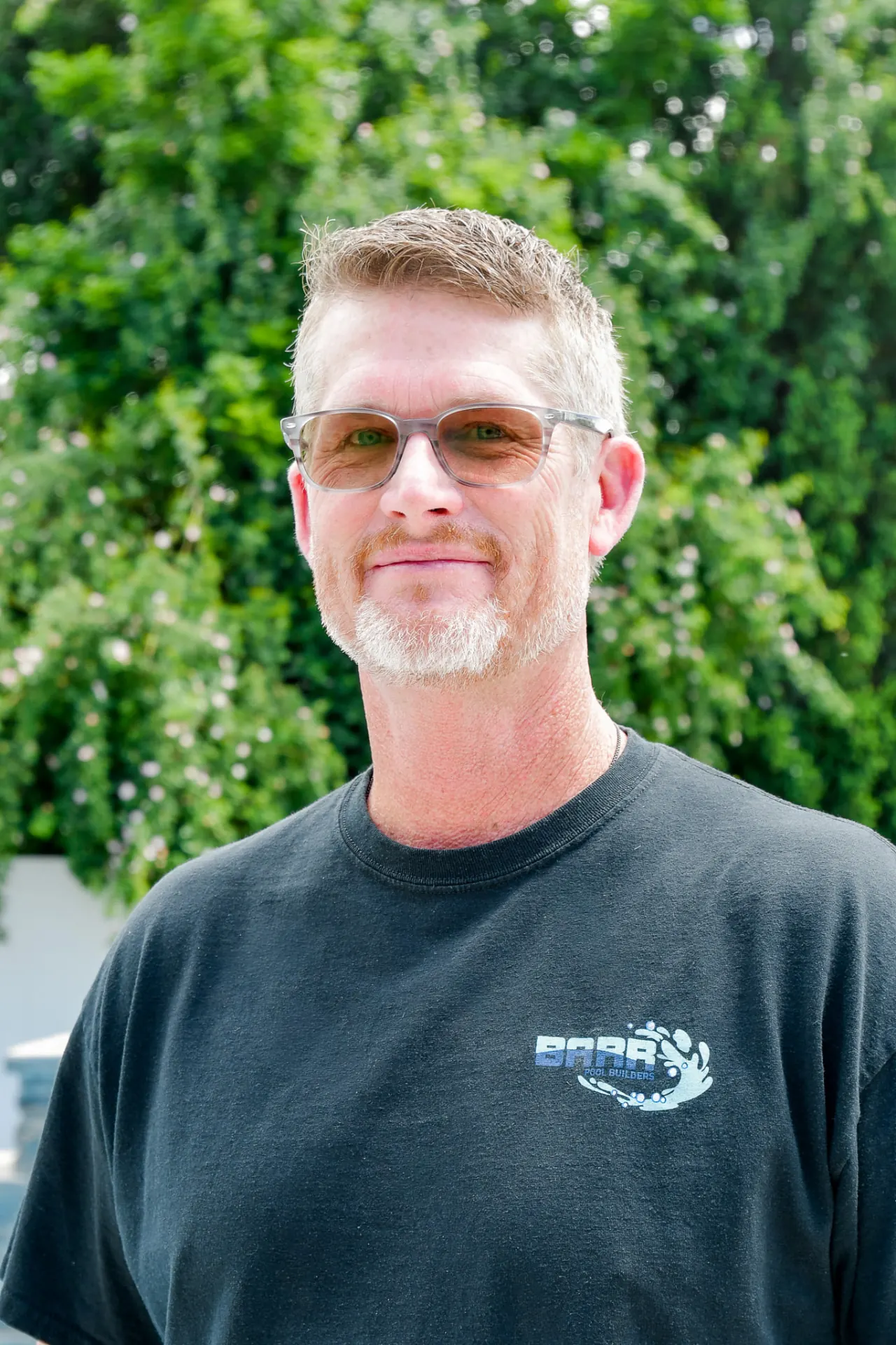 Mark Barr, owner and general contractor of Barr Pool Builders in Syracuse, Utah